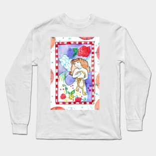 Angel And The Key Long Sleeve T-Shirt